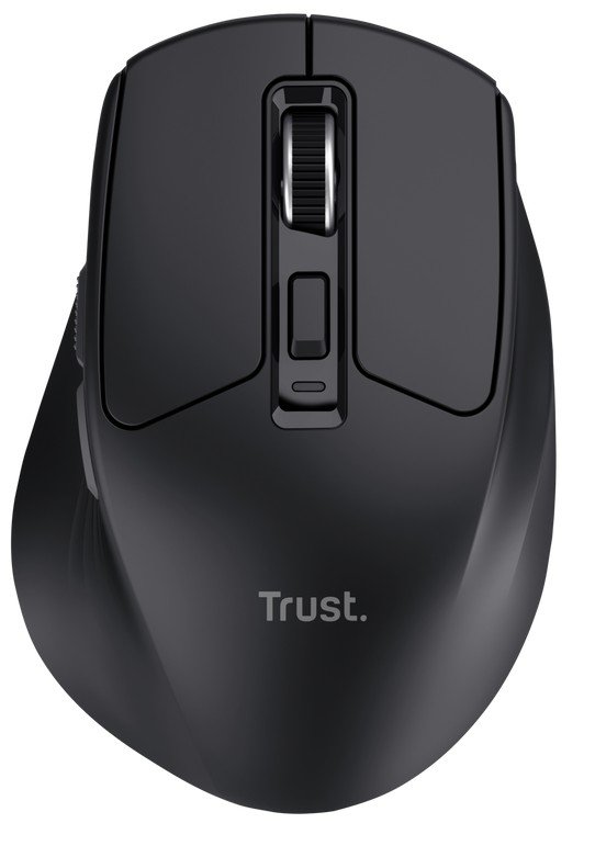 TRUST NIVEN COMFORT MULTI-WRLS MOUSE BLK - obrázek č. 2