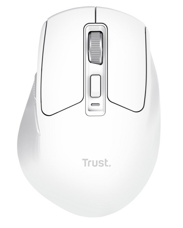 TRUSt NIVEN COMFORT MULTI-WRLS MOUSE WHT - obrázek č. 3