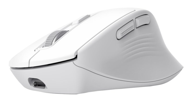 TRUSt NIVEN COMFORT MULTI-WRLS MOUSE WHT - obrázek produktu