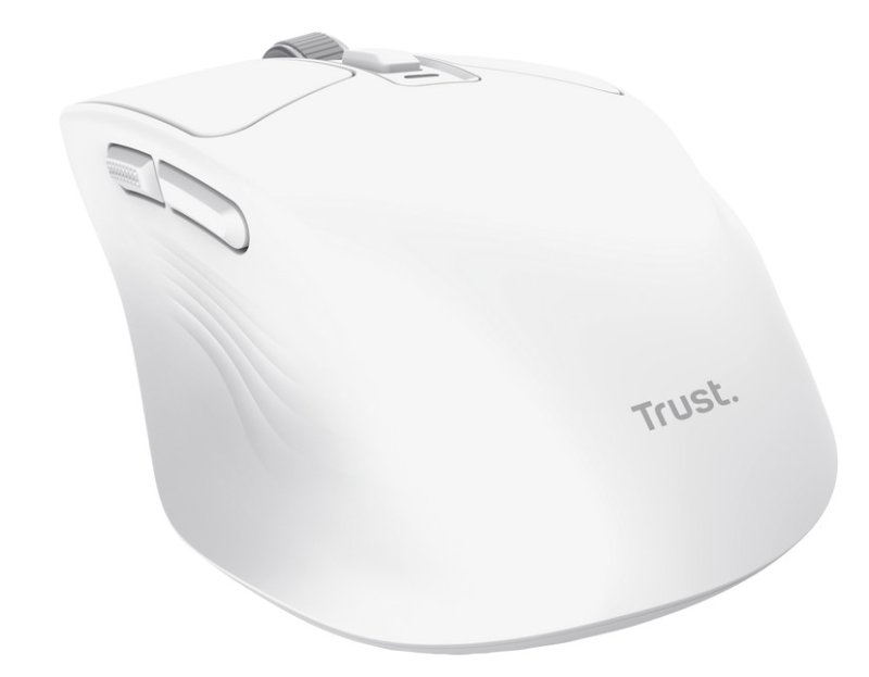 TRUSt NIVEN COMFORT MULTI-WRLS MOUSE WHT - obrázek č. 2
