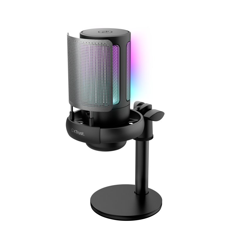 TRUST GXT238 AURON USB MICROPHONE BLK - obrázek produktu