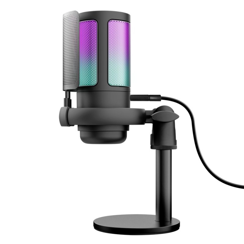 TRUST GXT238 AURON USB MICROPHONE BLK - obrázek č. 2