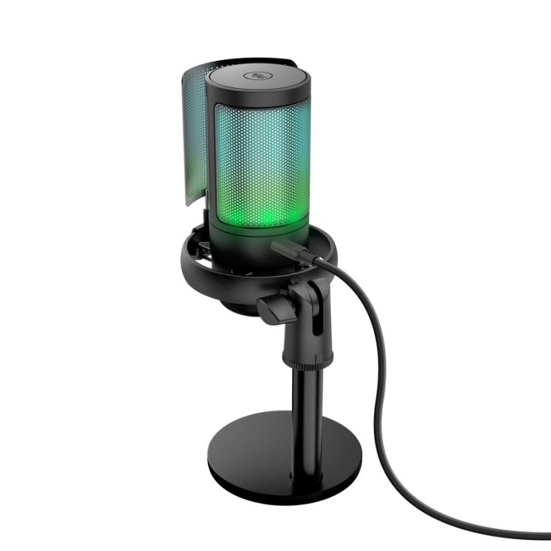 TRUST GXT238 AURON USB MICROPHONE BLK - obrázek č. 3