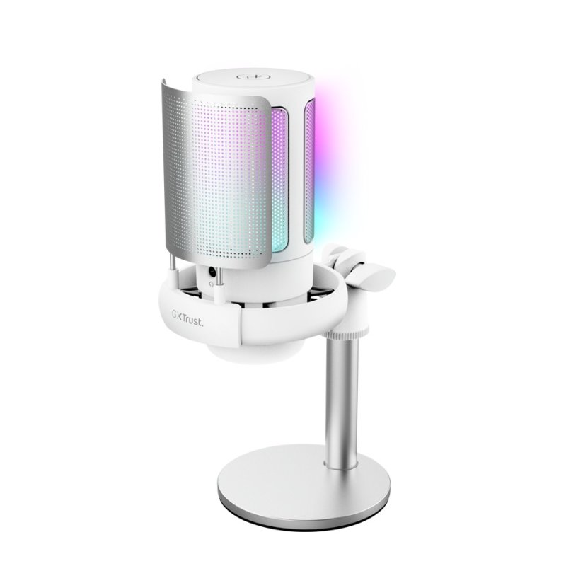 TRUST GXT238W AURON USB MICROPHONE WHT - obrázek produktu