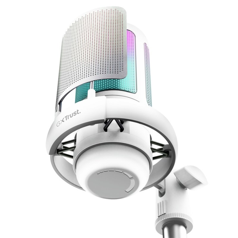 TRUST GXT238W AURON USB MICROPHONE WHT - obrázek č. 6