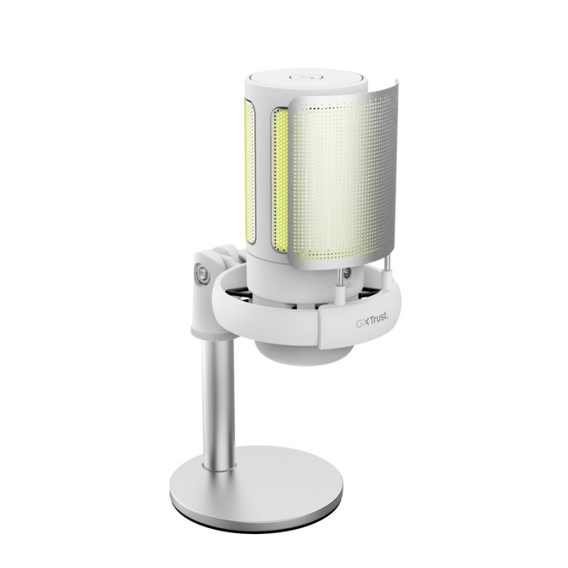 TRUST GXT238W AURON USB MICROPHONE WHT - obrázek č. 5