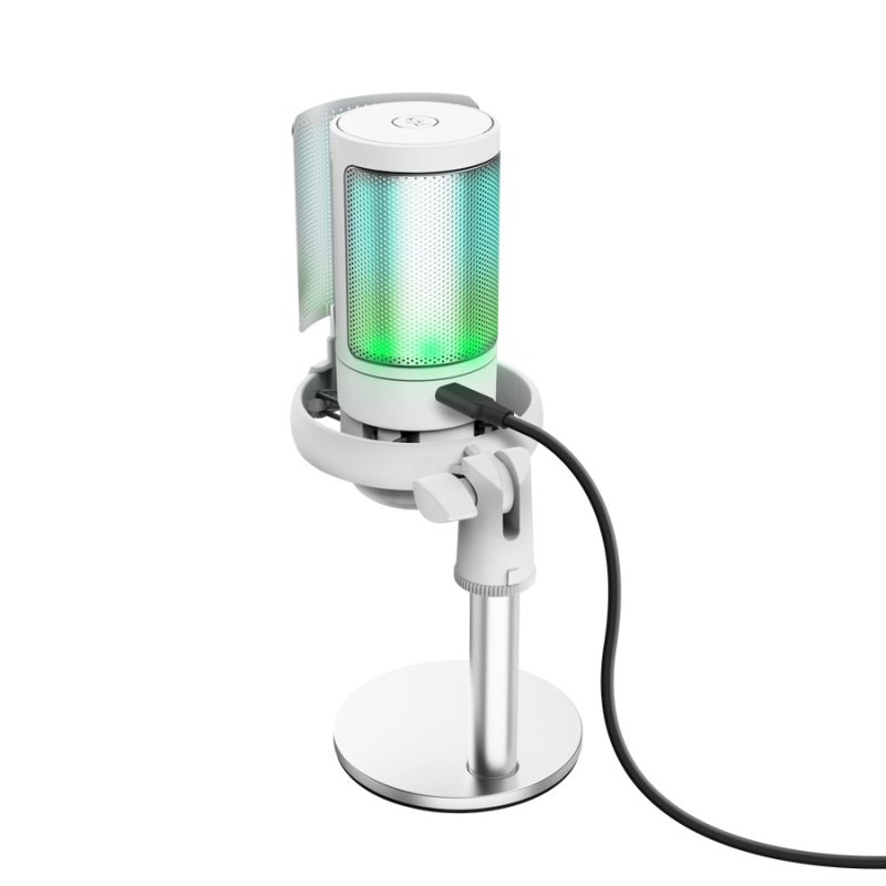 TRUST GXT238W AURON USB MICROPHONE WHT - obrázek č. 3