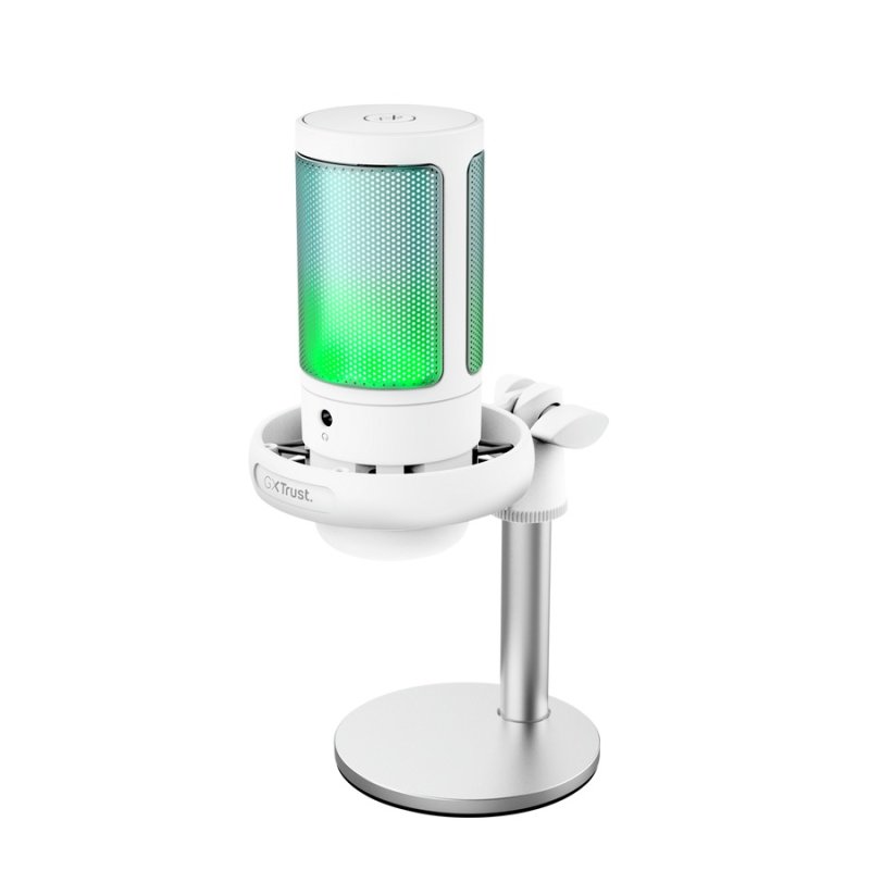 TRUST GXT238W AURON USB MICROPHONE WHT - obrázek č. 4