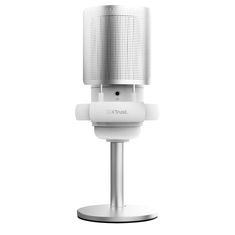 TRUST GXT238W AURON USB MICROPHONE WHT - obrázek č. 1