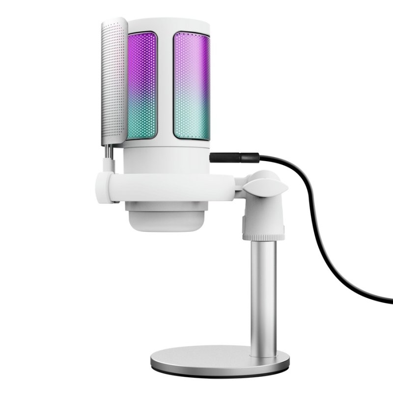 TRUST GXT238W AURON USB MICROPHONE WHT - obrázek č. 2