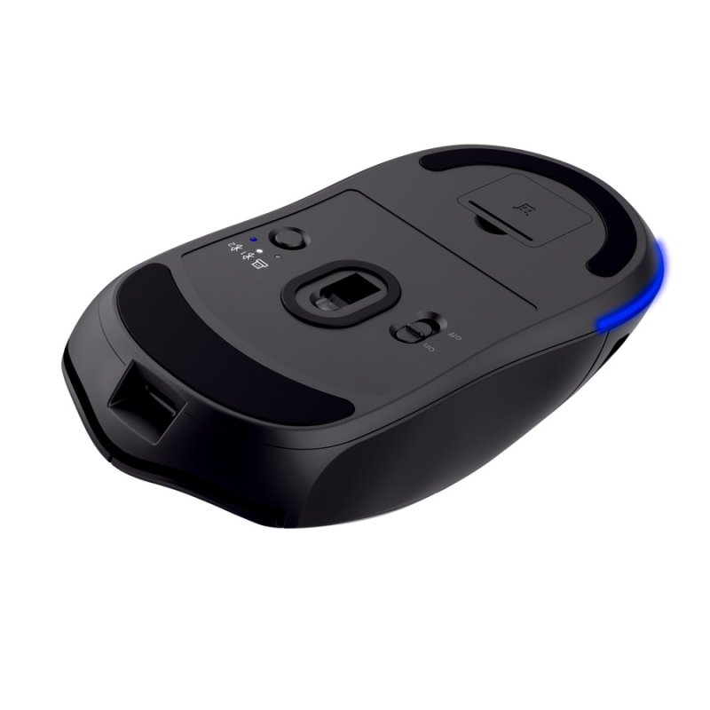 TRUST GXT932 VOLYX DUAL WIRLS MOUSE BLK - obrázek č. 3