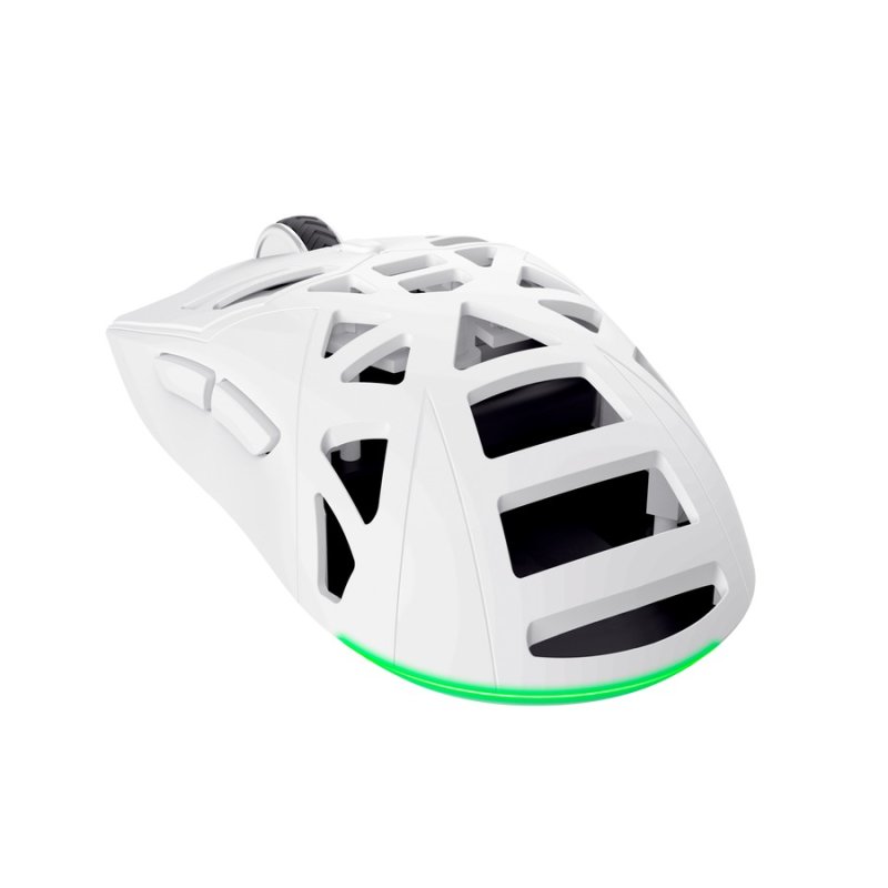 TRUST GXT932W VOLYX DUAL WIRLS MOUSE WHT - obrázek č. 1