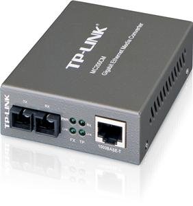 TP-Link MC200CM Gb MM 550m 850nm SC Media Converter - obrázek produktu