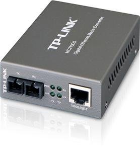 TP-Link MC210CS Gb SM 15km 1310nm SC Media Converter - obrázek produktu