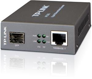 TP-Link MC220L Gigabit SFP-Ethernet Media Converter - obrázek produktu