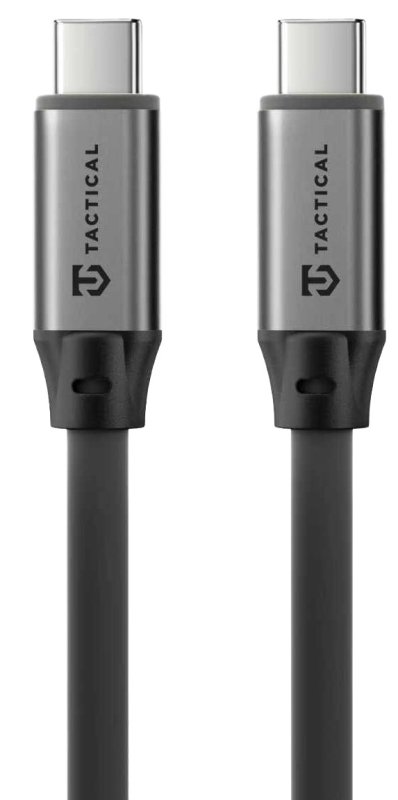 Tactical Fat Man 2.0 Cable USB-C / USB-C 1m Grey - obrázek produktu