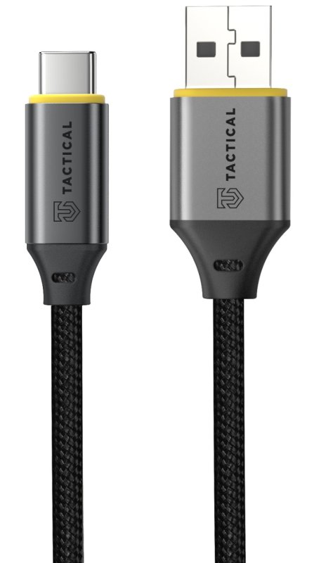 Tactical Fast Rope Aramid 2.0 Cable USB-A / USB-C 2m - obrázek produktu