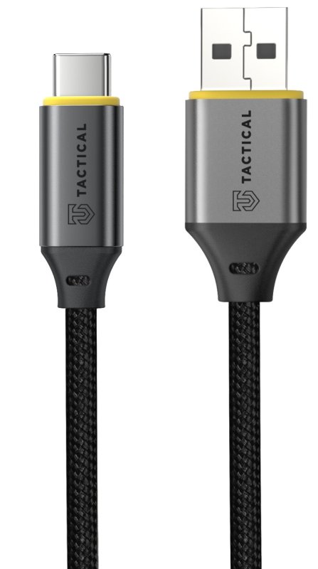 Tactical Fast Rope Aramid 2.0 Cable USB-A / USB-C 1m - obrázek produktu