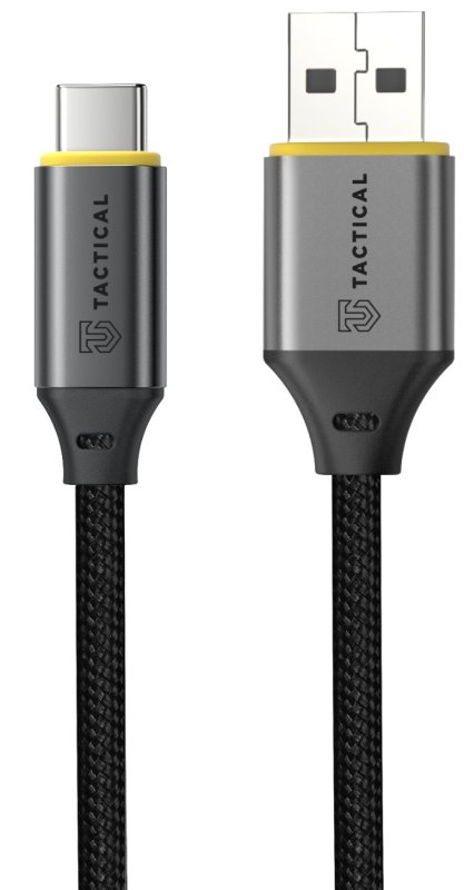 Tactical Fast Rope Aramid 2.0 Cable USB-A / USB-C 0.3m - obrázek produktu