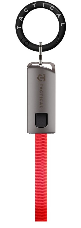 Tactical OODA Loop Cable USB-C / USB-C Red - obrázek produktu