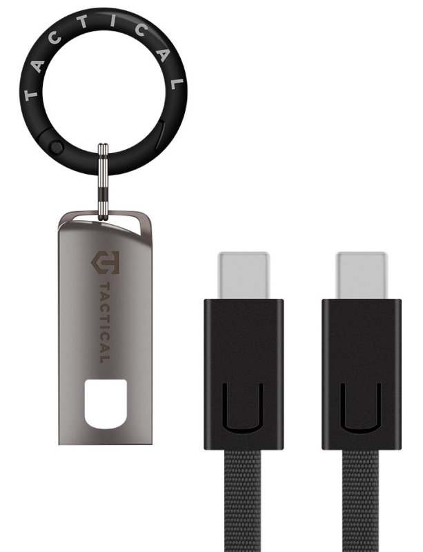 Tactical OODA Loop Cable USB-C / USB-C Black - obrázek č. 1