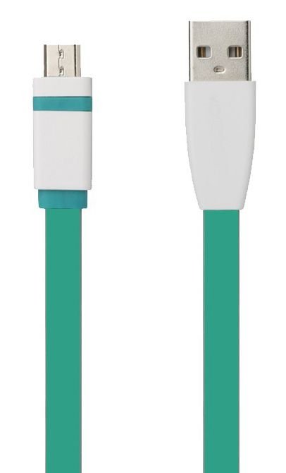 TB Touch Micro USB to USB Cable 1m, green - obrázek produktu