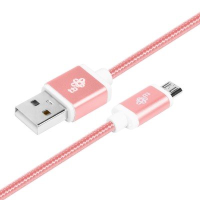 TB Touch USB - MicroUSB, 1,5m, rose gold - obrázek produktu