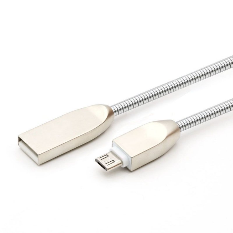 TB Touch USB/ Female - MicroUSB, 1m, silver - obrázek produktu