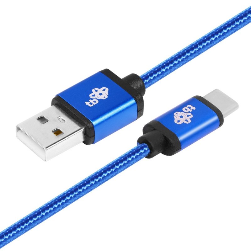 TB Touch USB - USB-C, 1,5m, blue - obrázek produktu