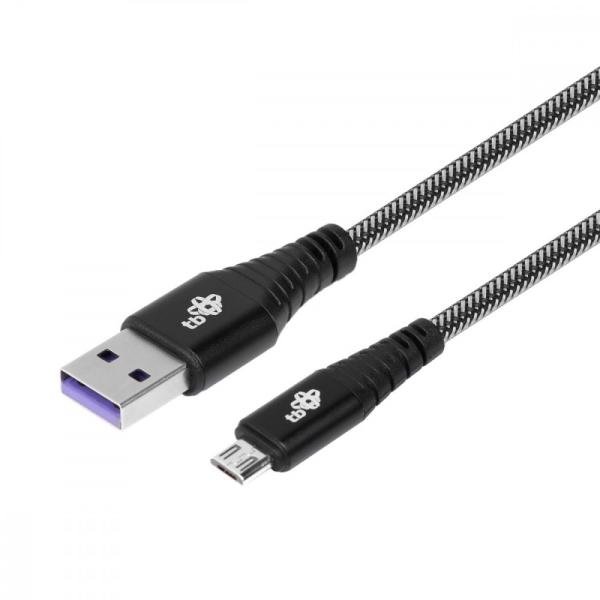 TB Touch USB-A/ microUSB, černý, 1m - obrázek produktu