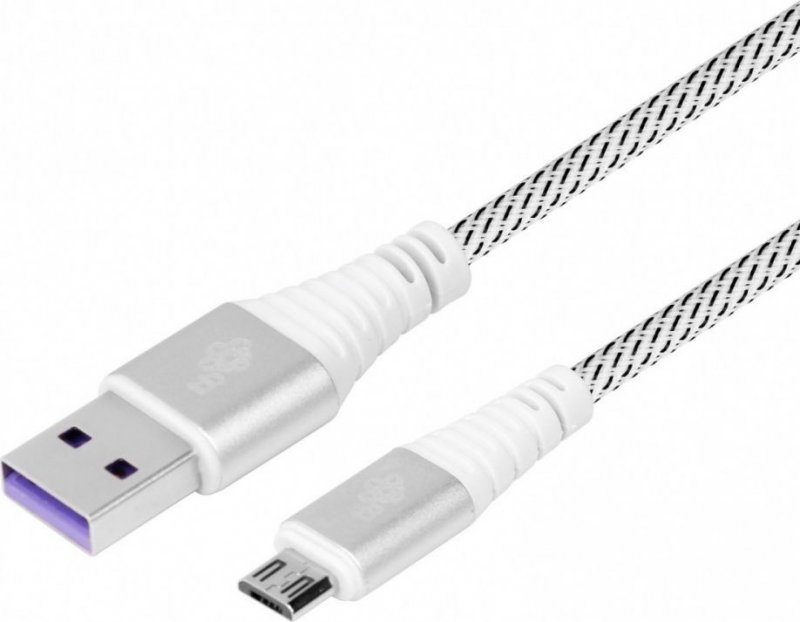 TB Touch USB-A/ microUSB, bílý, 1m - obrázek produktu