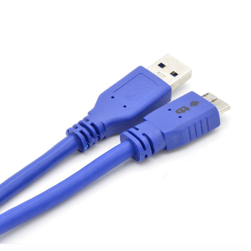 TB Touch USB 3.0- Micro USB typ B Cable, 0,5m - obrázek č. 1