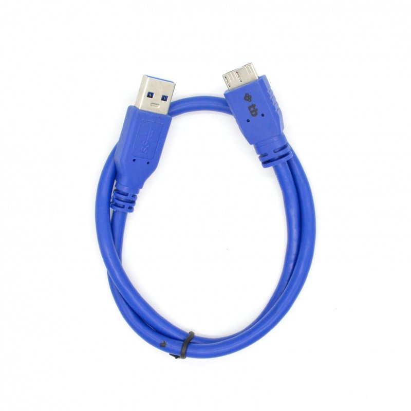 TB Touch USB 3.0- Micro USB typ B Cable, 0,5m - obrázek č. 2