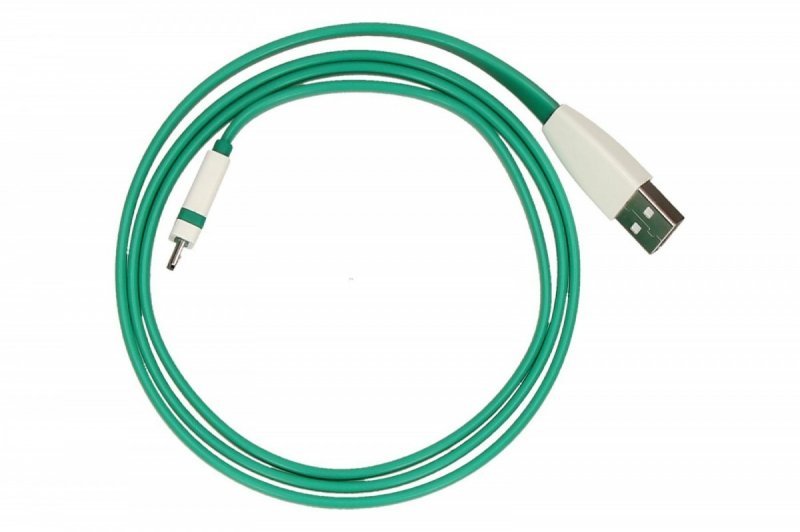 TB Touch Micro USB - USB Cable, 2m, green - obrázek č. 1