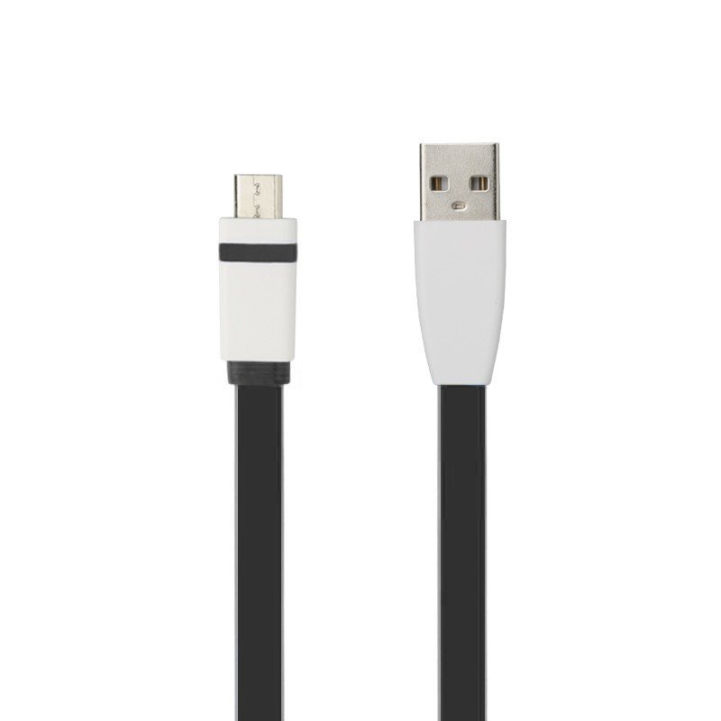TB Touch Micro USB - USB Cable, 2m, black - obrázek produktu