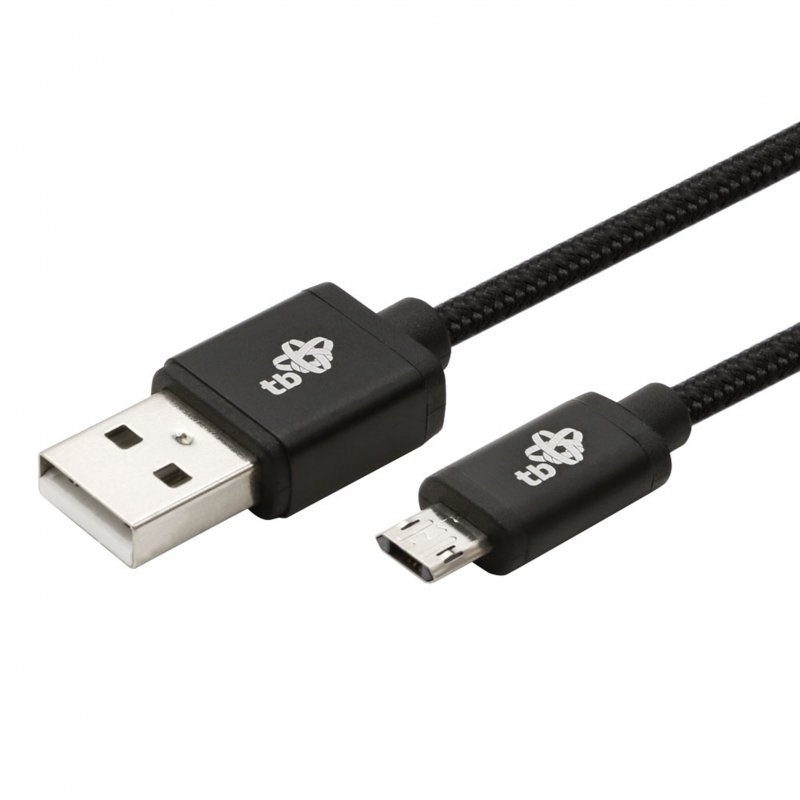 TB Touch Cable USB - Micro USB 1m black - obrázek produktu