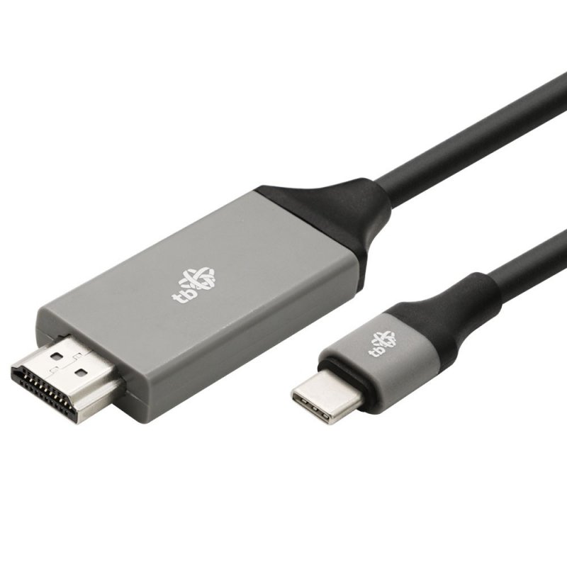 TB Touch Cable USB 3.1 CM - HDMI 2.0V AM,2m,black - obrázek produktu