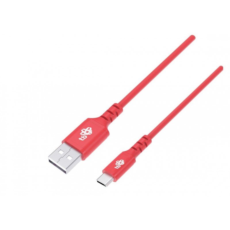 TB USB C Cable 1m red - obrázek produktu