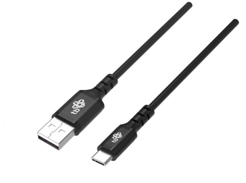 Kabel TB USB-C 2m, černý - obrázek produktu