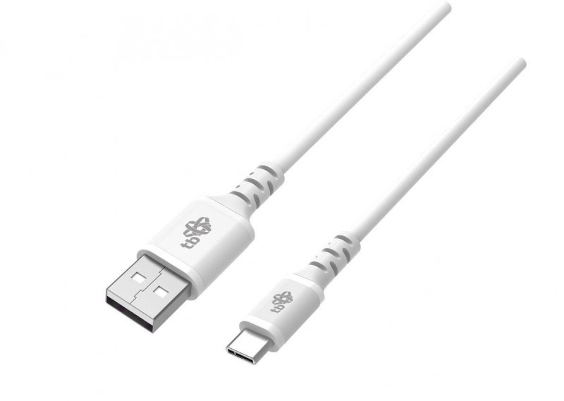 Kabel TB USB-C 2m,bilý - obrázek produktu