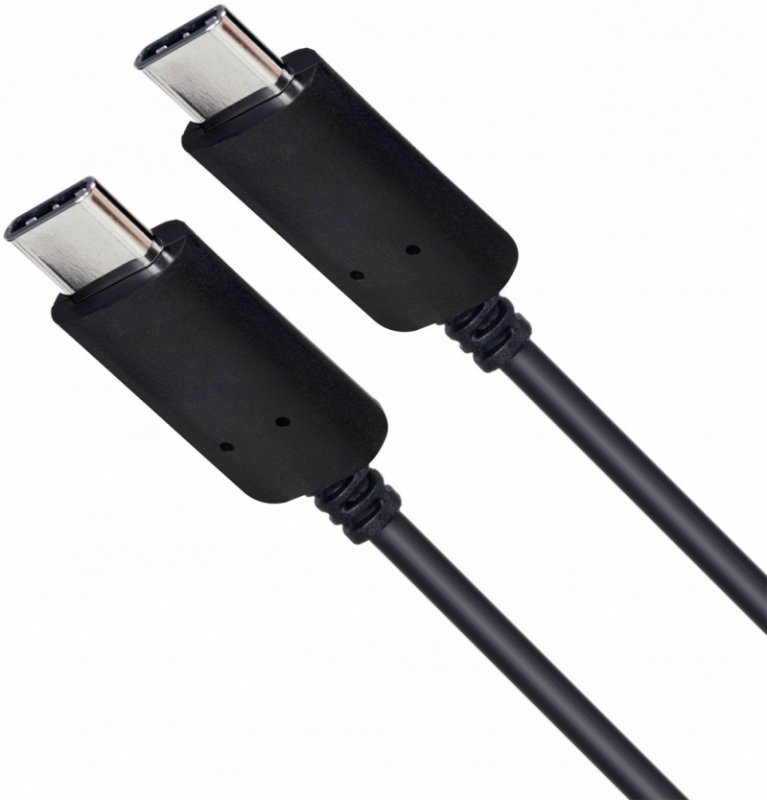 TB USB-C kabel černý 60W 1m - obrázek č. 1