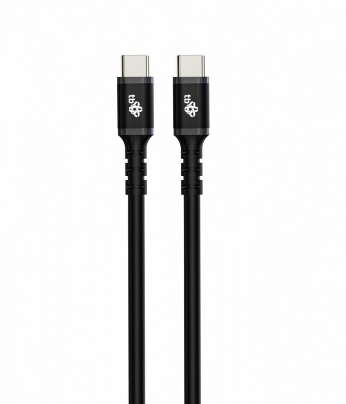 TB USB-C kabel černý 60W 1m - obrázek produktu