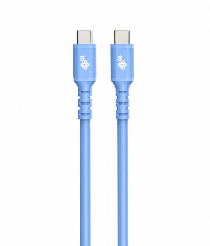 TB USB-C kabel modrý 60W 1m - obrázek produktu