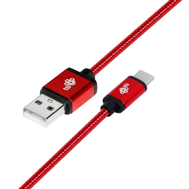 TB Touch Cable USB - USB C 1.5 m ruby - obrázek č. 1