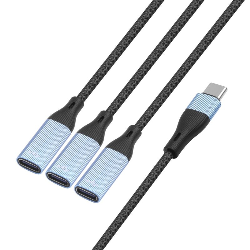 TB USB-C splitter - 3x USB-C - obrázek č. 1