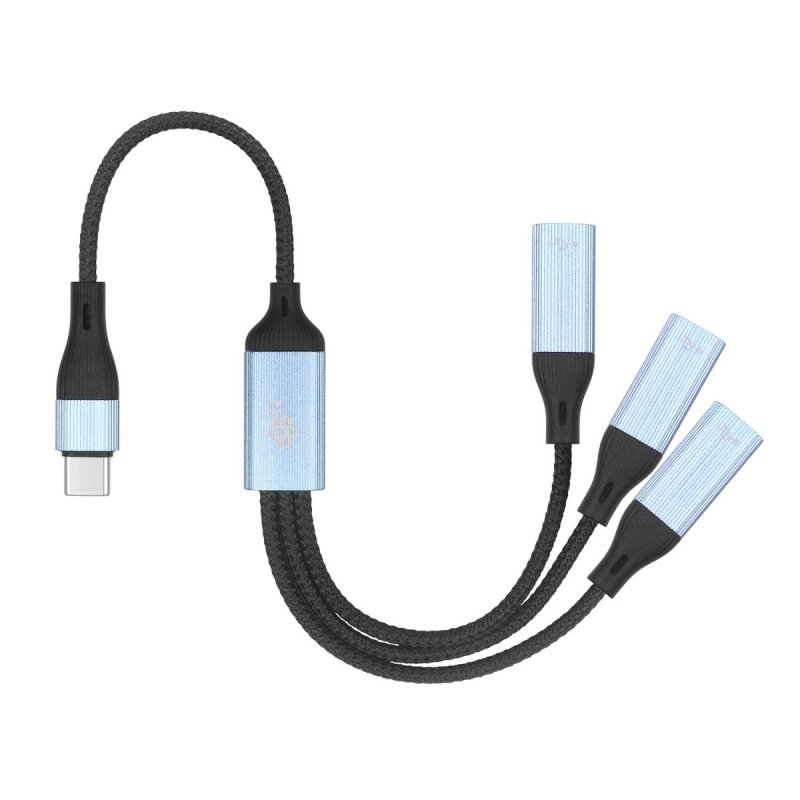 TB USB-C splitter - 3x USB-C - obrázek produktu