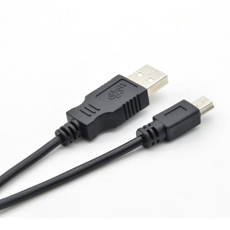 TB Touch USB A - USB Mini B 1,8m, black, M/ M - obrázek č. 1