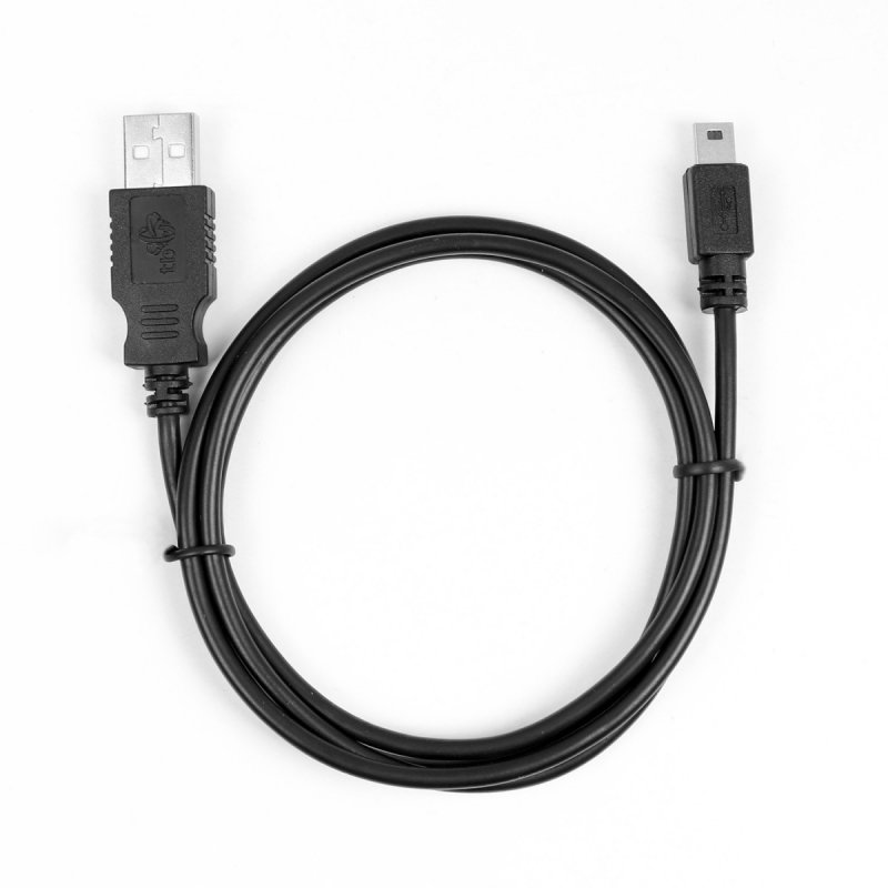 TB Touch USB A - USB Mini B 1,8m, black, M/ M - obrázek č. 2