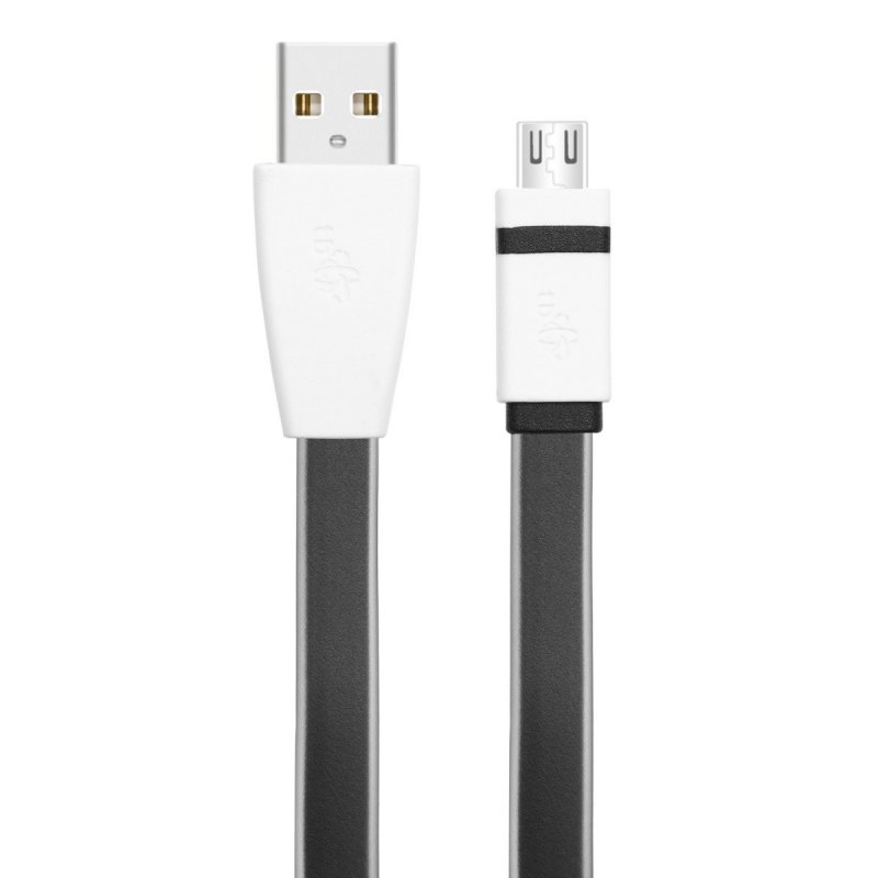 TB Touch USB A - USB Micro B 2m, black, M/ M - obrázek č. 1