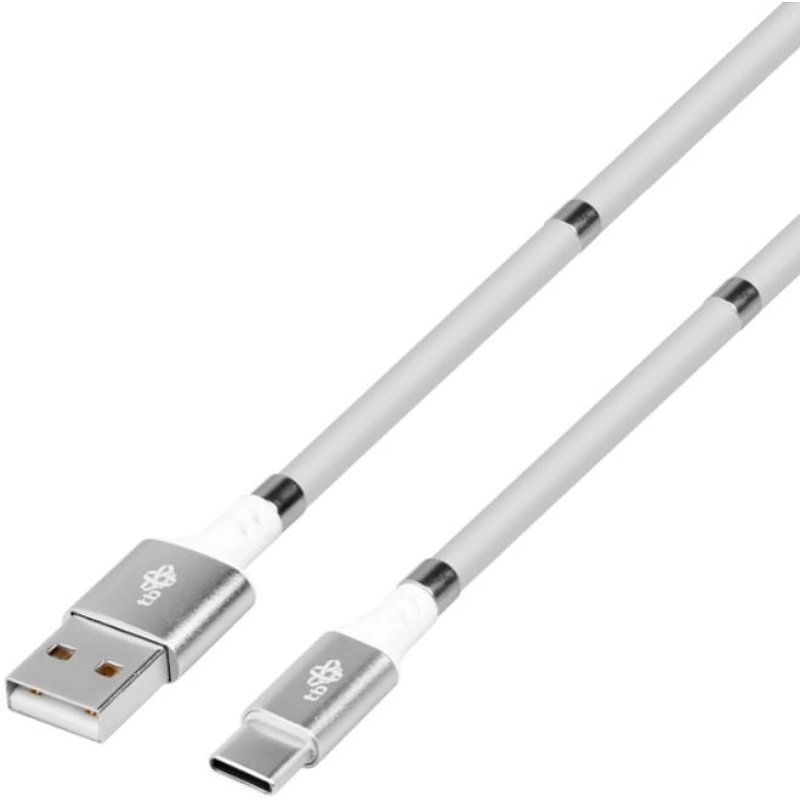 TB Touch USB-C kabel magnet, samonavíjecí, 90cm, b - obrázek č. 1